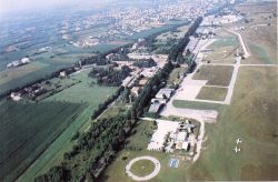 Historische Fotografie von Campoformido